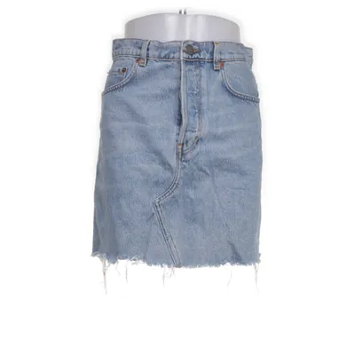 Spijkerrok (Blauw) van & Other Stories Katoen, Polyester