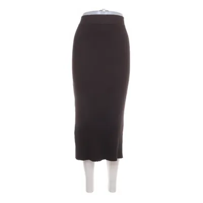 Skirt (Brown) from Lindex Polyester, Viscose