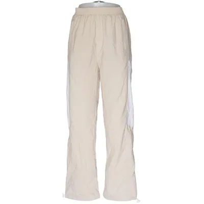 Trainingsbroek (Beige) van Nicki Studios Nylon