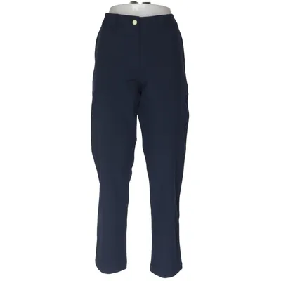 Pants (Blue) from Func Factory Elastane, Polyester