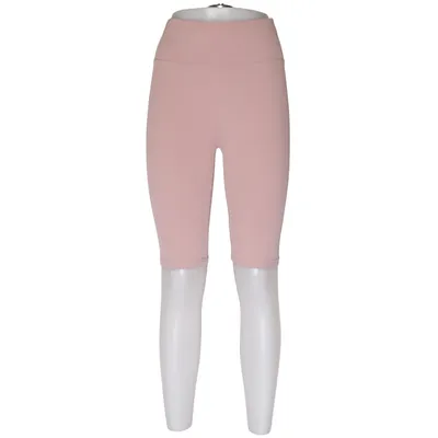 Compressieshorts (Roze) van Bambus Elastaan, Polyester