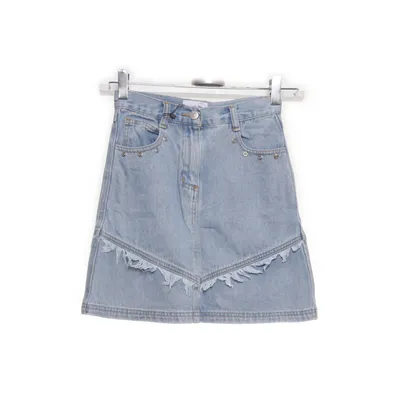 Jeanskjol (Blå) från Check This Bomull