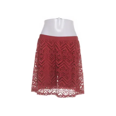 Skort (Röd) från Bonprix Collection Elastan, Polyamid