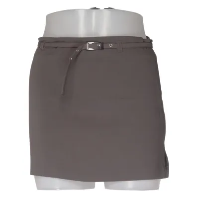 Nederdel (Grå) fra Pull & Bear Elastan, Polyester, Viscose