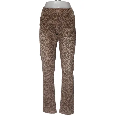 Jeans (Brown) from Flame Cotton, Elastane, Polyester