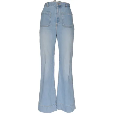 Jeans (Blå) från Jeanerica Elastan, Ekologisk bomull, Återvunnen polyester