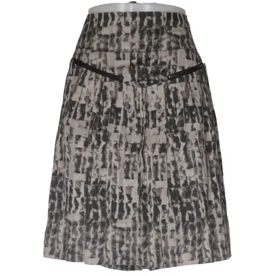 Kjol (Grå, Svart) från Fransa Bomull, Polyester