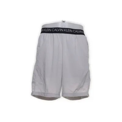 Badshorts (Grå) från Calvin Klein Performance Elastan, Polyester