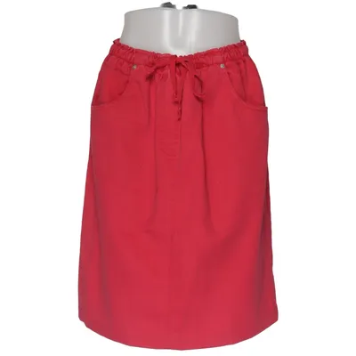 Rok (Rood) van Denim & Co Katoen