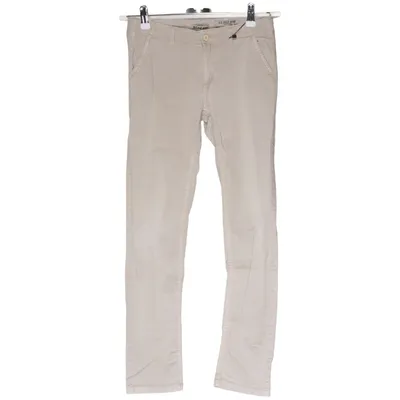 Chinos (Beige) van U.S. Polo Assn. Katoen, Elastaan