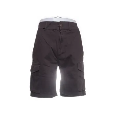 Denim shorts (Brown) from 9th Avenue Cotton, Elastane