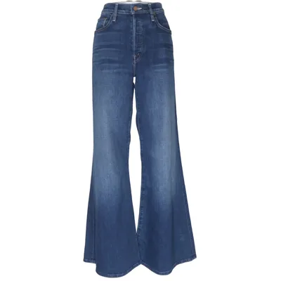 Jeans (Blue) from Mother Elastane, Polyester, Recycled cotton
