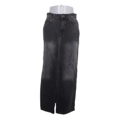 Jeansnederdel (Grå) fra ONLY Blue Denim Bomuld