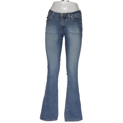 Jeans (Blå) fra Wear It Bomuld, Elastan