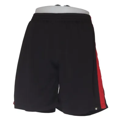 Trainingsshorts (Zwart, Rood) van South West Polyester