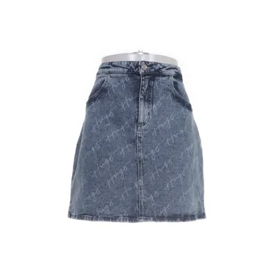 Denim skirt (Blue) from Hugo Boss Cotton, Elastane