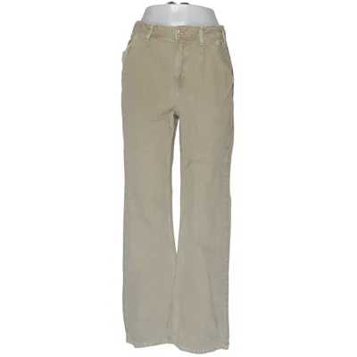 Jeans (Beige) from Zara Cotton