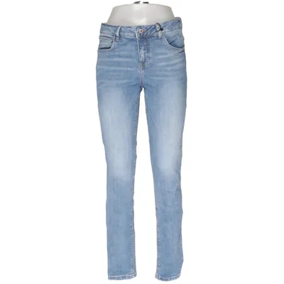 Jeans (Blå) från Blind Date Bomull, Elastan, Polyester