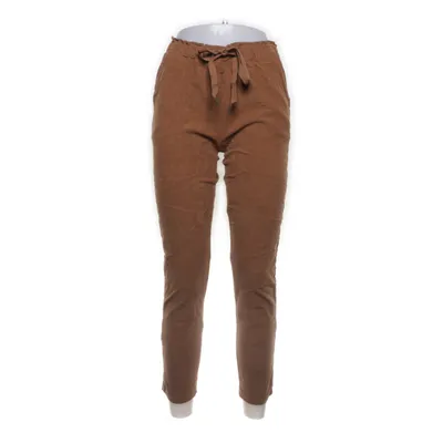 Pantalon en velours (Marron) de Tu Coton, Élasthane