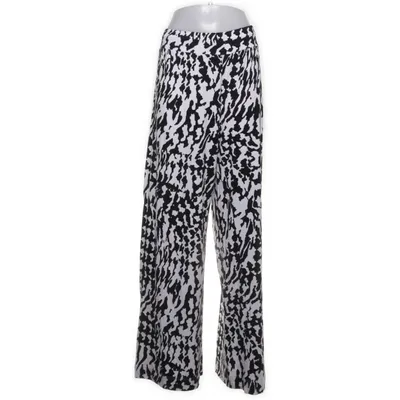 Bukser (Sort, Hvid, Flerfarvet) fra Mat. Elastan, Viscose