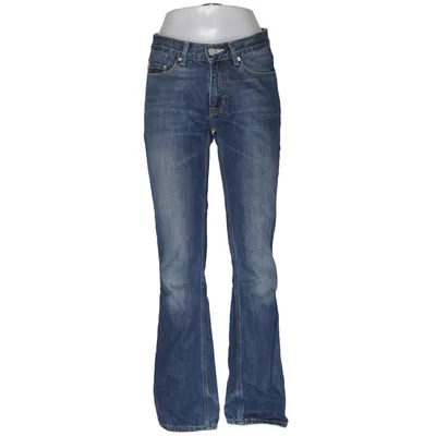 Spijkerbroek (Blauw) van Acne Katoen