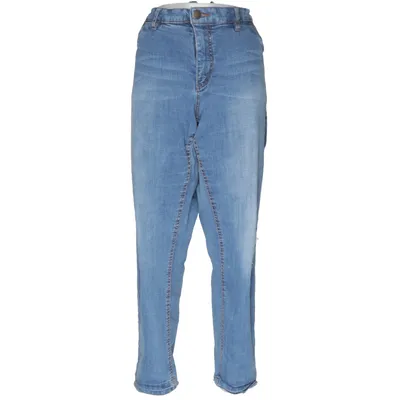 Jeans (Blå) från Sheego Bomull, Elastan