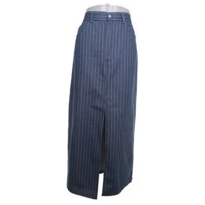 Jupe en jean (Bleu) de Pieces Coton