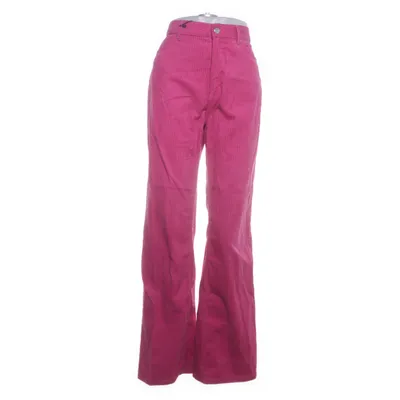Manchesterbyxor (Rosa) från Monki Bomull