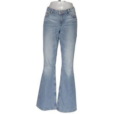 Spijkerbroek (Blauw) van Weekday Katoen