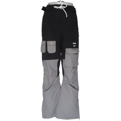 Skibroek (Zwart, Grijs) van Dope Polyamide, Polyester