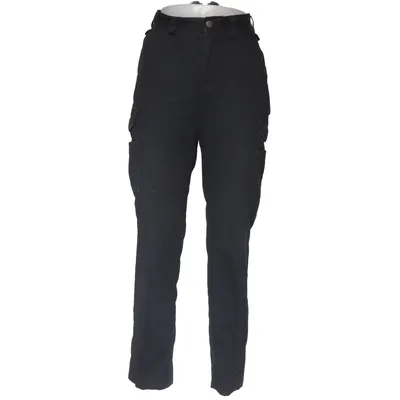 Pantalon cargo (Noir) de ICA Coton, Polyester