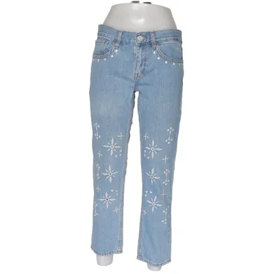 Jeans (Blå) fra Mango Denim & Tees Bomuld