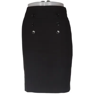 Rok (Zwart) van Caroll Elastaan, Polyester, Viscose