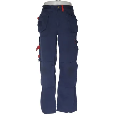 Werkbroek (Blauw, Rood) van Fristads
