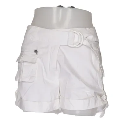 Shorts cargo (Blanc) de Amica Coton