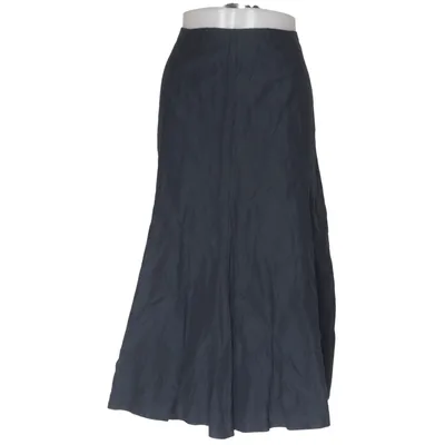 Maxi skirt (Blue) from Steilmann Cotton, Metallic fiber, Polyamide