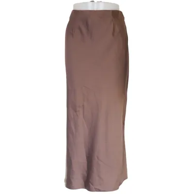 Maxi rok (Bruin) van Bik Bok Elastaan, Gerecycled polyester