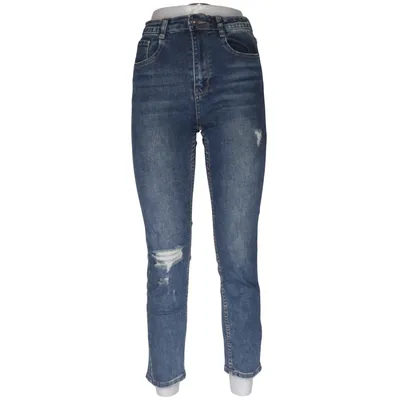 Jean (Bleu) de Laulia Denim Makers Coton, Élasthane, Polyester