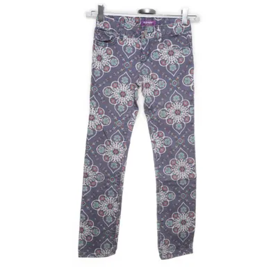 Byxor (Lila, Flerfärgad) från Old Navy Bomull, Elastan, Polyester