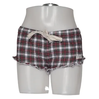 Pyjamashorts (Rood, Wit, Zwart) van Westhill Redbird Katoen
