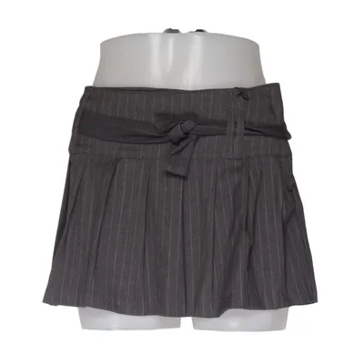 Rock (Grau, Mehrfarbig) von H&M Polyester, Viskose, Elasthan