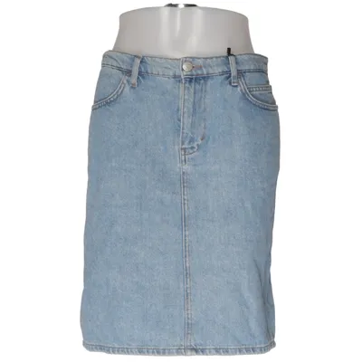 Denim skirt (Blue) from NLY Jeans Cotton
