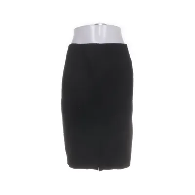 Rok (Zwart) van Cerruti 1881 Cupro, Nylon, Zijde, Wol
