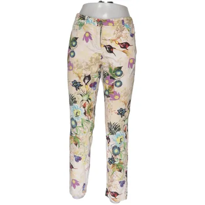 Broek (Beige, Meerkleurig) van My Collection Katoen, Elastaan