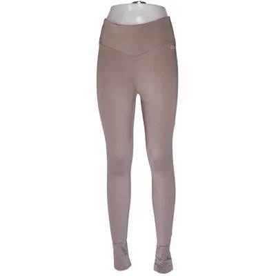 Sportleggings (Bruin) van Drop of Mindfulness Elastaan, Polyamide