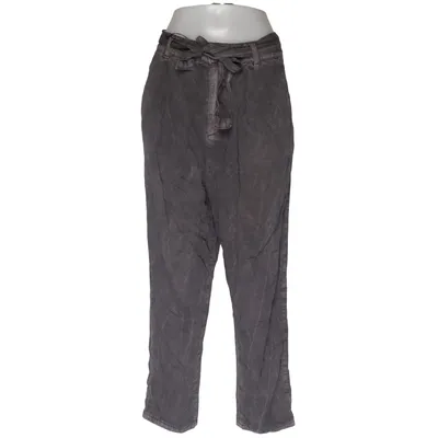 Pants (Gray) from Pull & Bear Denim Viscose