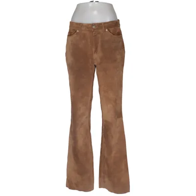 Läderbyxor (Brun) från H.I.S Jeans Skinn, Polyester