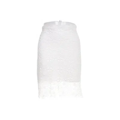 Kjol (Vit) från Modes Stockholm Polyester