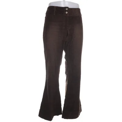 Corduroy pants (Brown) from Hennes Cotton, Elastane