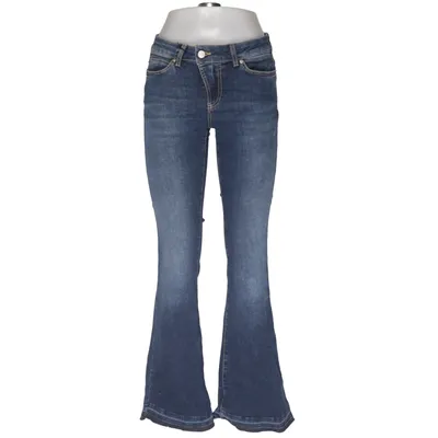 Jeans (Blå) från Hunkydory Bomull, Elastan